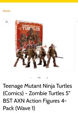 Ninja Turtles Figures Collection 