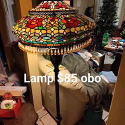 Stained Glass Lamp