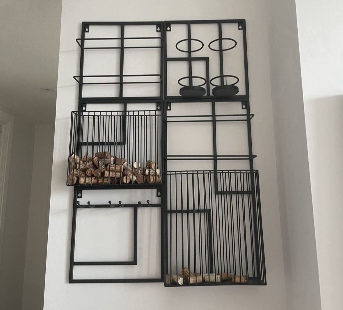 Wine Enthusiast Wall Rack