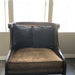 Brown Vintage Armchair 