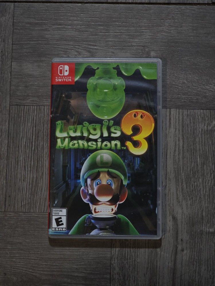Luigi's Mansion 3