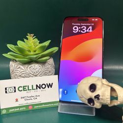 Halloween Sale! iPhone 15 Pro Max Unlocked 256GB - Black