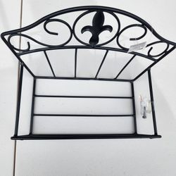 (NEW) GARDEN HOSE STORAGE RACK 