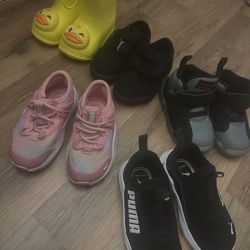 Size 5/6 Shoe Bundle Toddler 