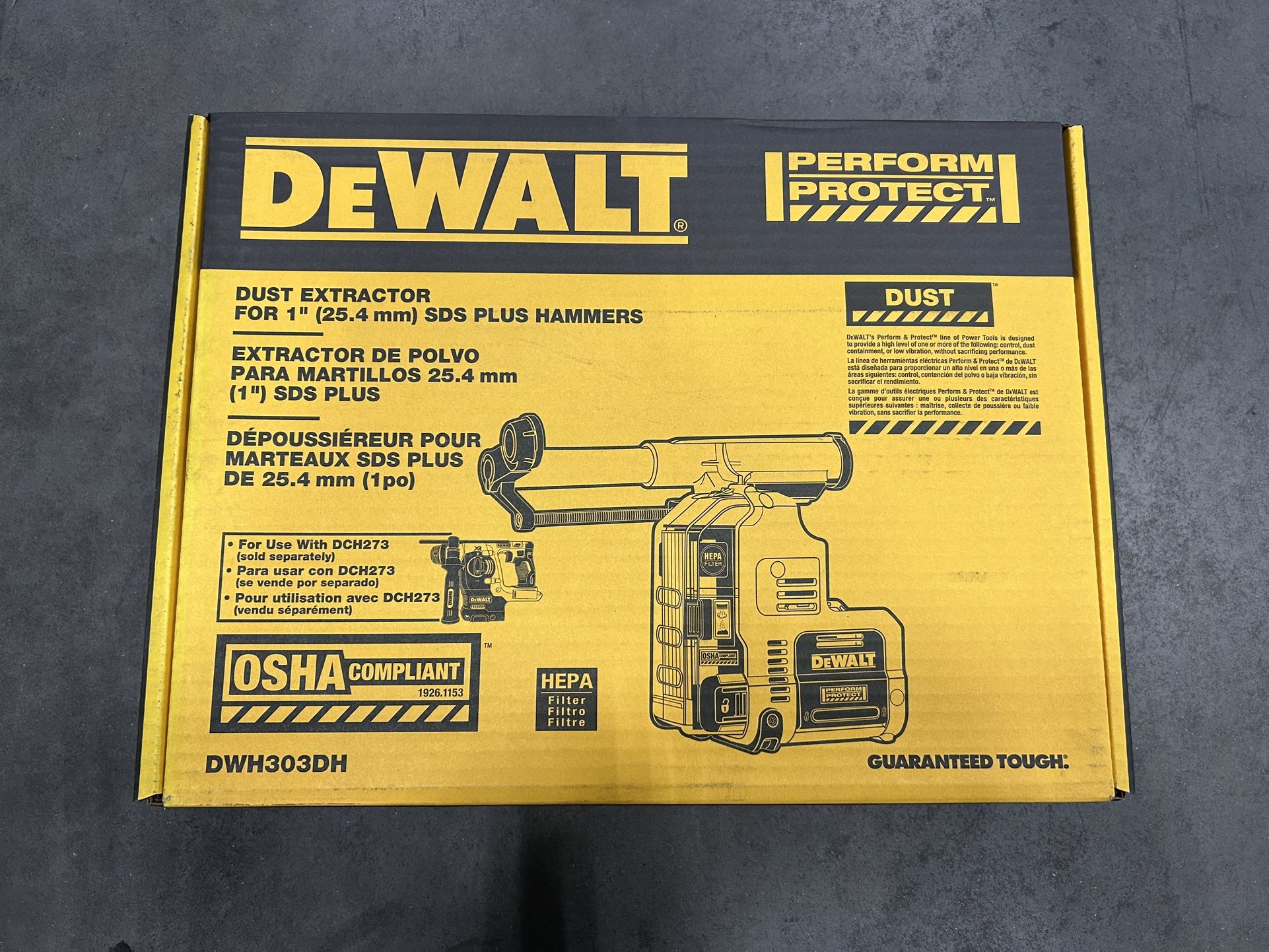 Dewalt Dust Extractor