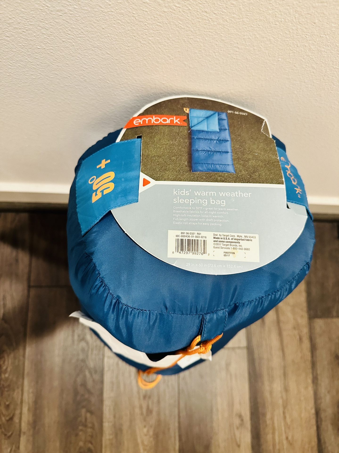 Kid’s Warm Sleeping Bag
