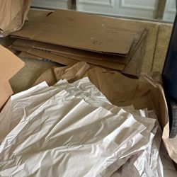 Cardboard Boxes And Packing Material/paper
