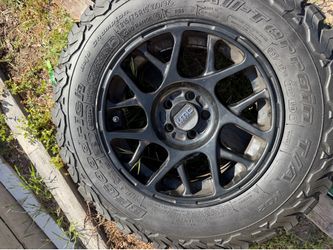 KMC Spare Tire