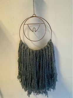 Boho Wall Hanging