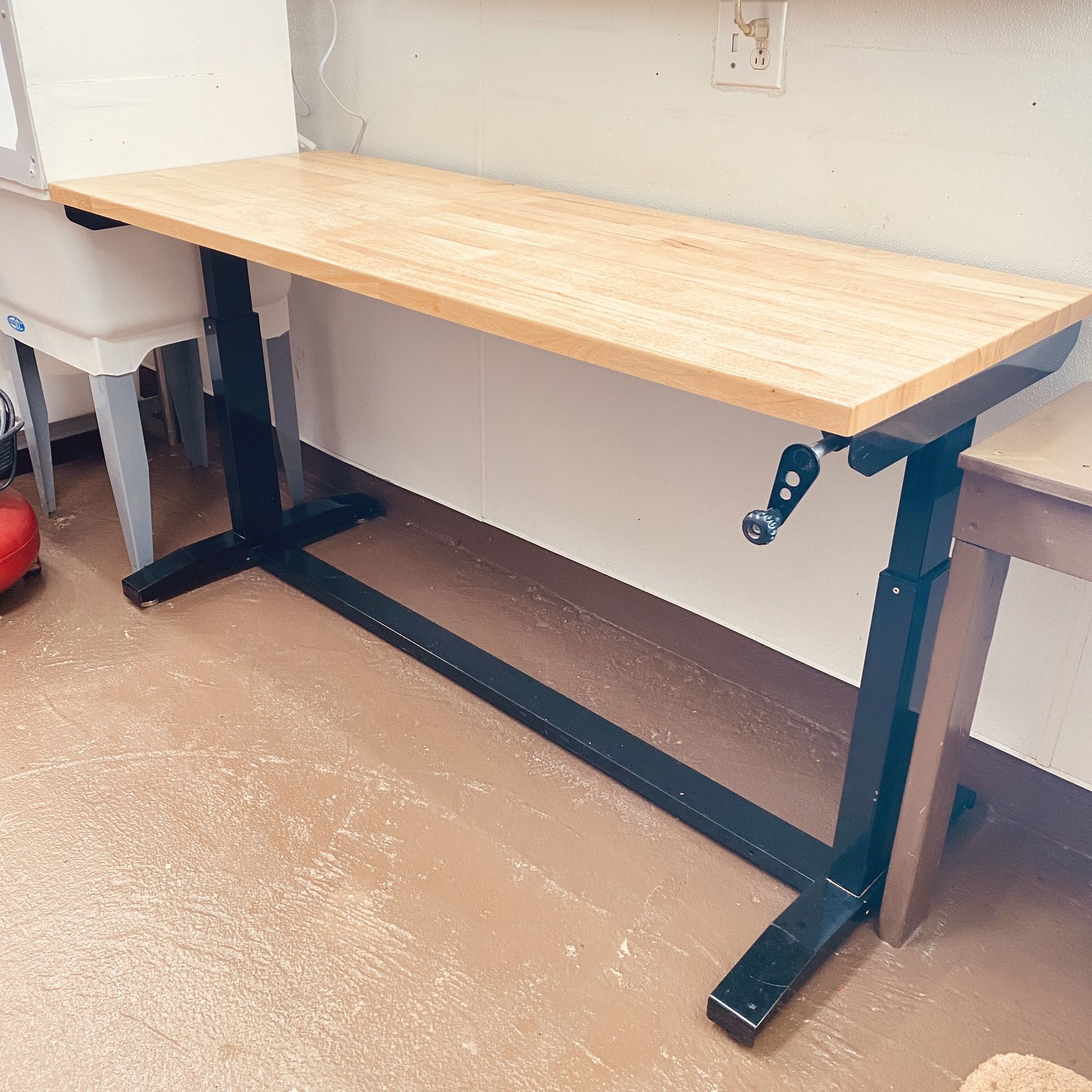 Husky 72” Adjustable Work Table