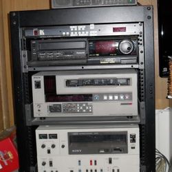 Complete Analog Video Editing System