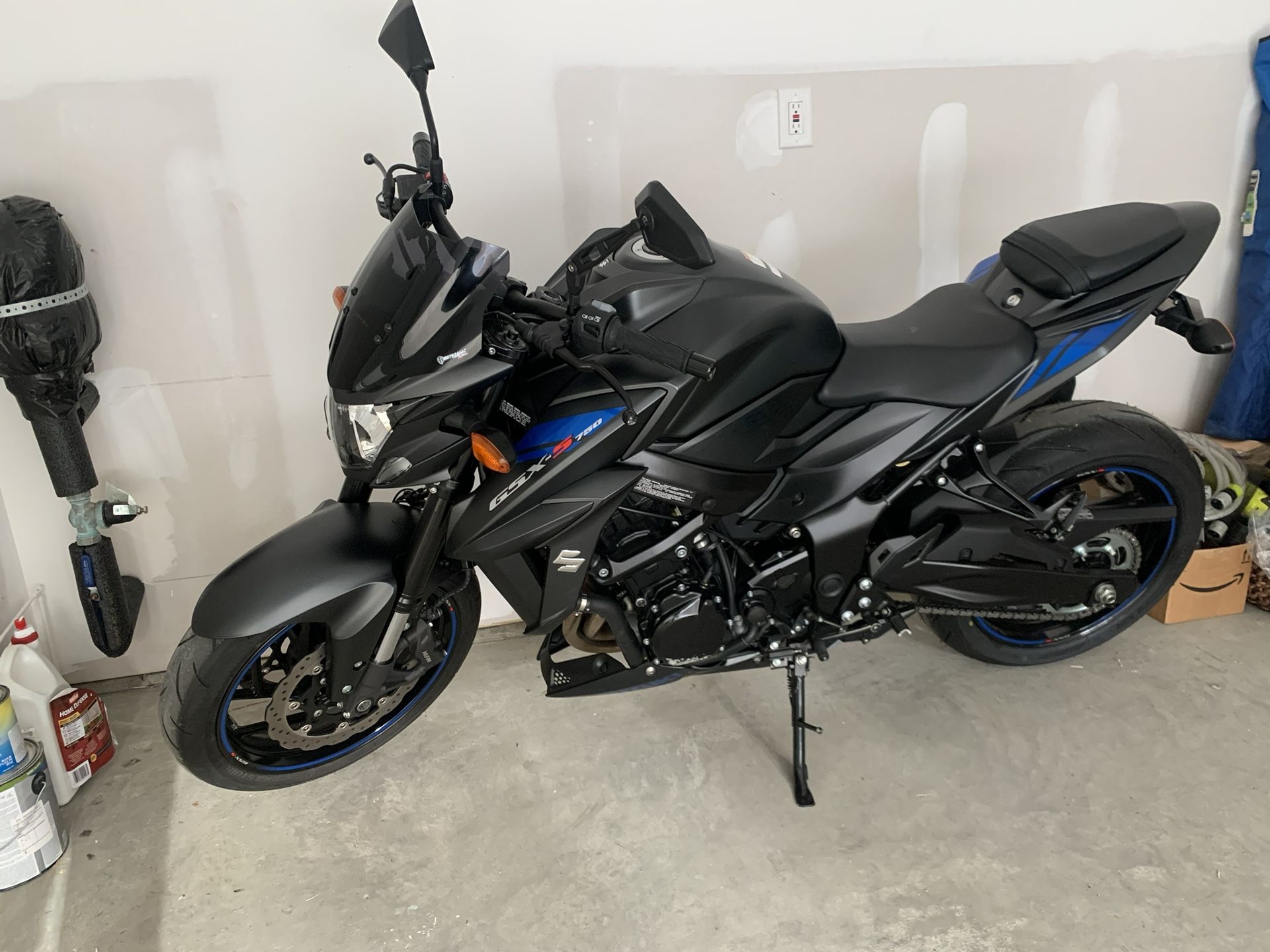 2019 Suzuki 750 GSX S 750 CC