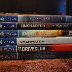 PS4 Games Bundle
