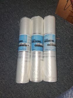 99"×90"ft masking plastic film