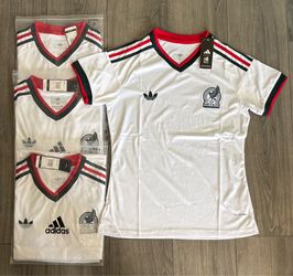 Team Mexico World Cup white WOMENS JERSEY