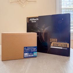 Asrock Rack ROMED8-2T Server Motherboard AMD EPYC 7003, & Cooler Combo.