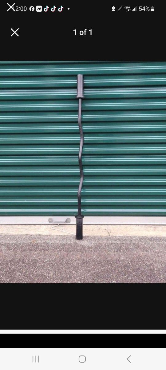 Olympic Curl Bar 