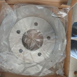 5 Lug Front Brakes F150