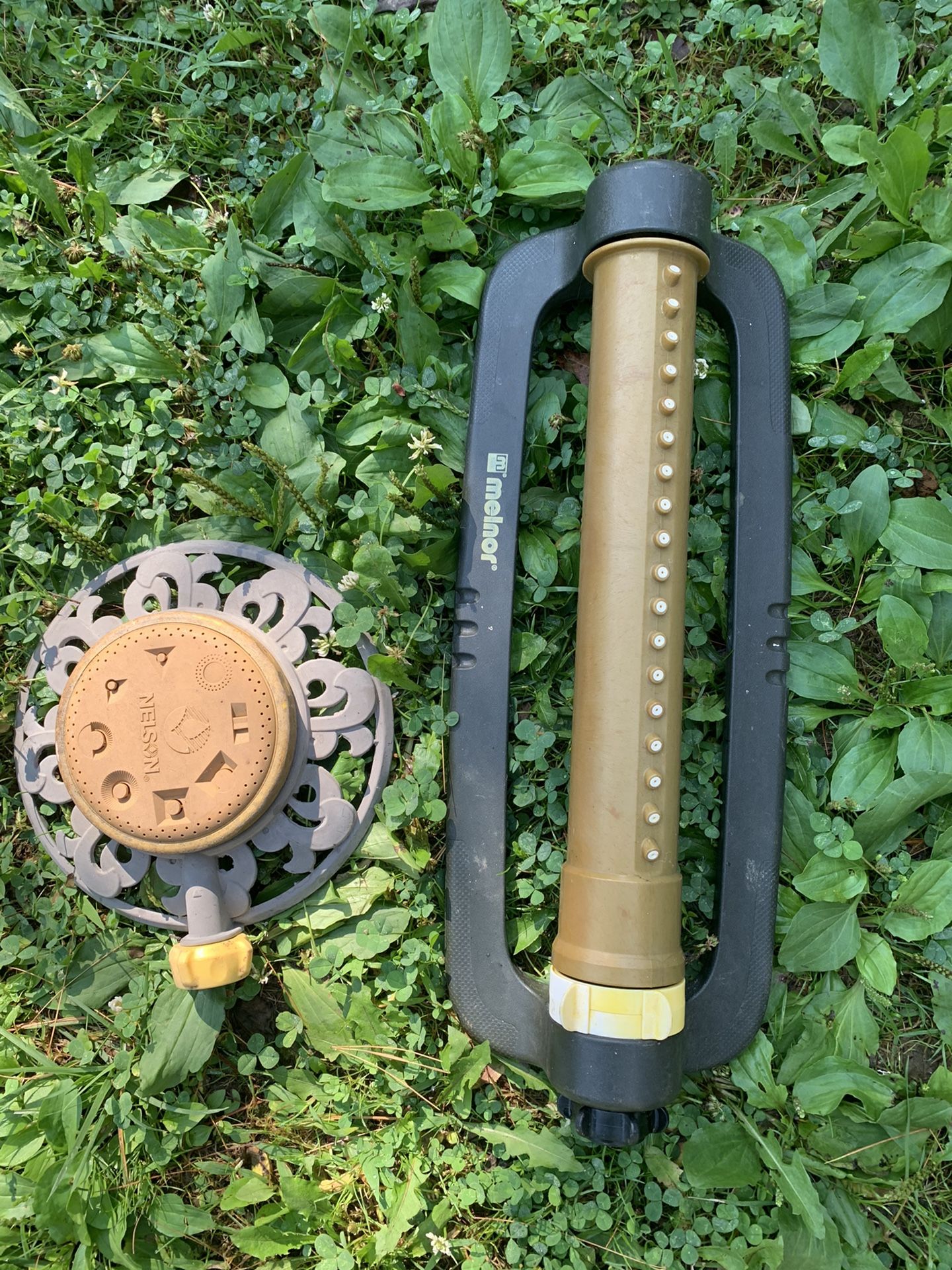 2 water Sprinklers. $5 Each