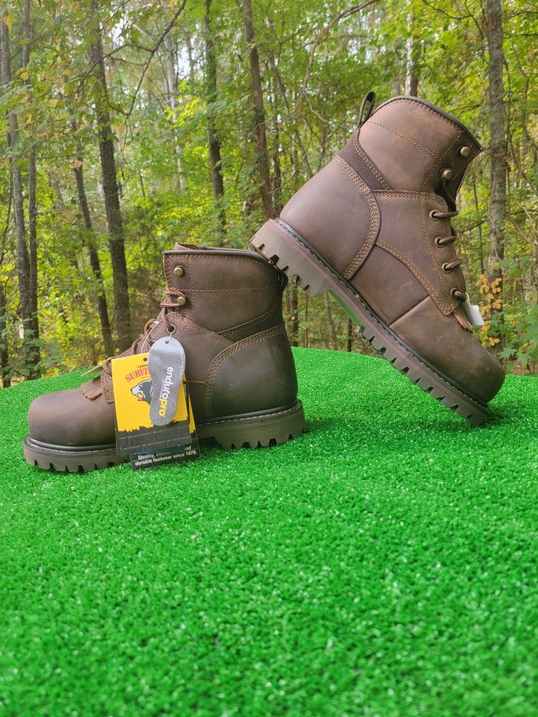 Steel Toe Work Boots