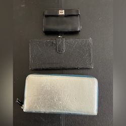 3 wallets/accesories - Deux Lux, kate spade