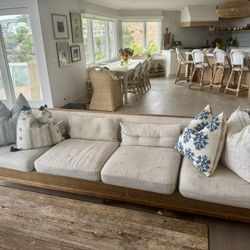 Two RH Deconstructed Couches
