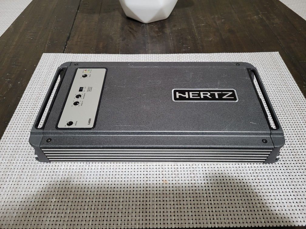 Hertz HDP1 1000 Watt Class D Amp