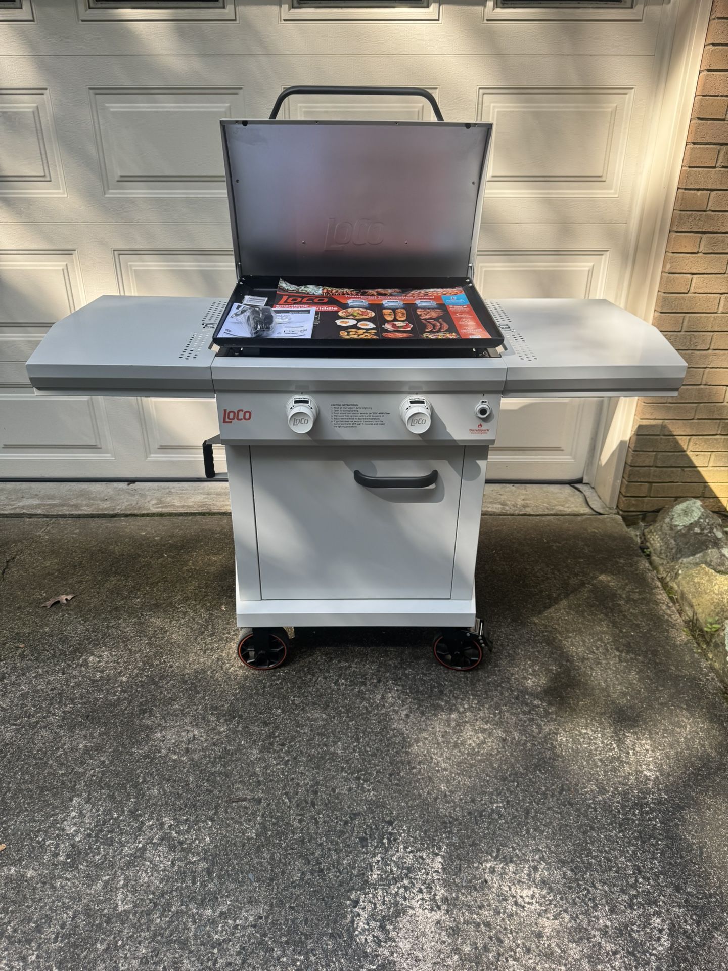 Brand New LoCo Cookers Digital Series II “SmartTemp” Griddle, Outdoor Flat-Top Grill, Propane Grill
