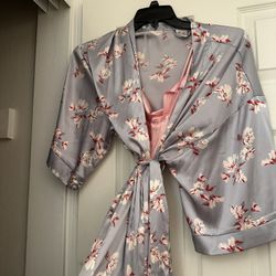 Silk Robe 
