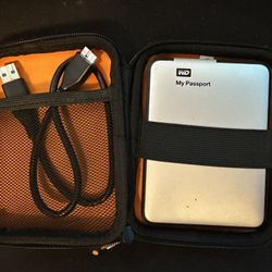Western Digital 1TB Passport Portable Hard Drive