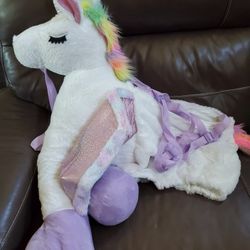 Kids Unicorn Rider Costume 