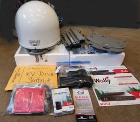 Winegard Carryout G2+ Portable, Automatic TV Satellite Antenna