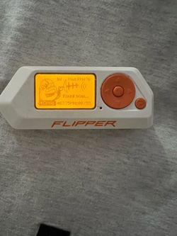 Flipper zero with unleashed firmware