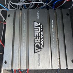 America Pyramid Amp