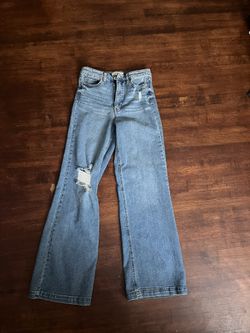 jeans light blue