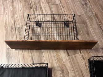 Underbed Storage Containers with Wheels x3