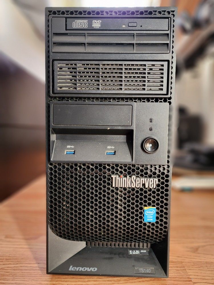 Lenovo Thinkserver TS140 Computer Nvidia Card