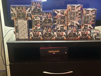 Panini Select WNBA Trading Card Box Lot