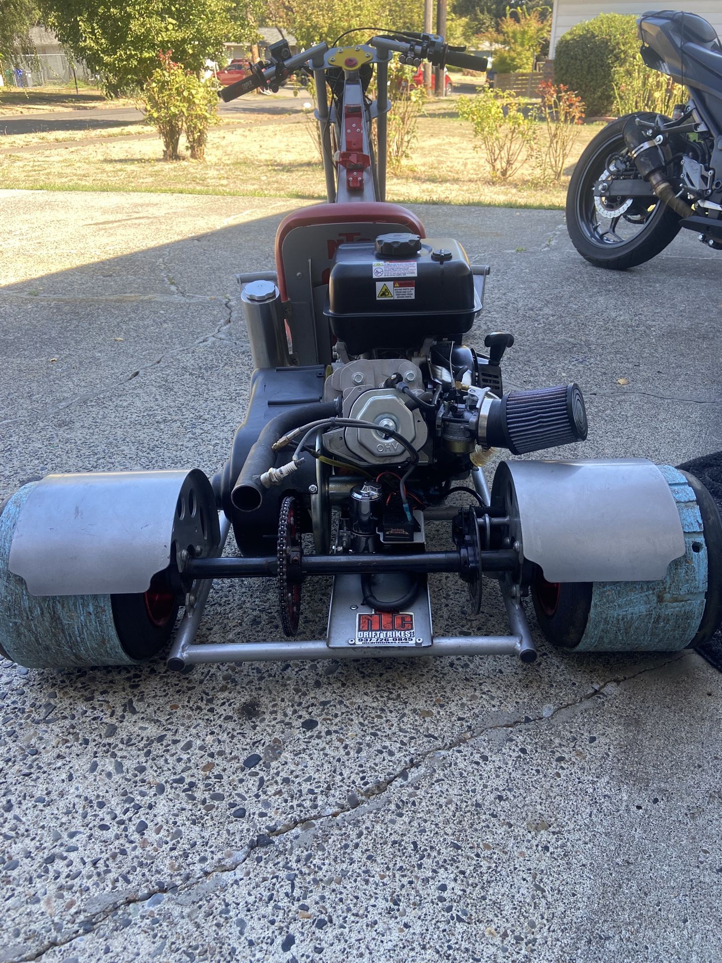 Drift Trike ….Custom Go Cart