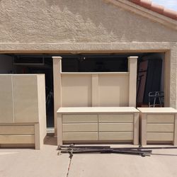 Ashley Millennium 5-Piece Queen Bedroom Set - Priced For Quick Sale: $545 OBO