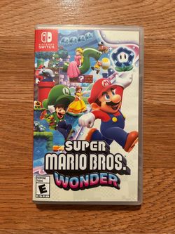 Super Mario Bros. Wonder Nintendo Switch Game