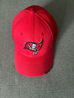 New Era Tampa Bay Buccaneers Red Mesh Back Cap