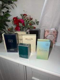 Cologne and perfume