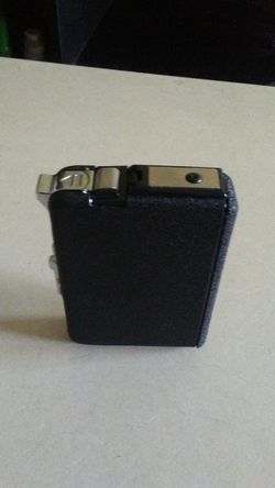 Cigaretes case and lighter / encendedor y cigarrera