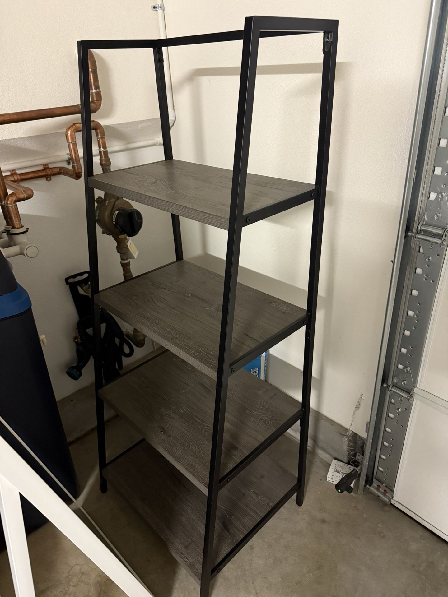 Standing Ladder Shelf 24”w X 60”H