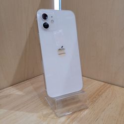 IPhone 12 128GB Silver Factory Unlocked Used Like New