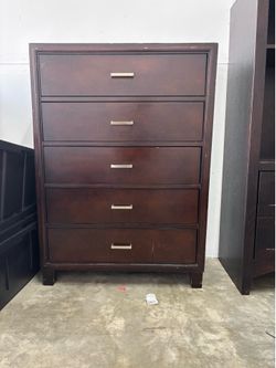 Storage Unit Sale - 6 Dark Furniture Pieces