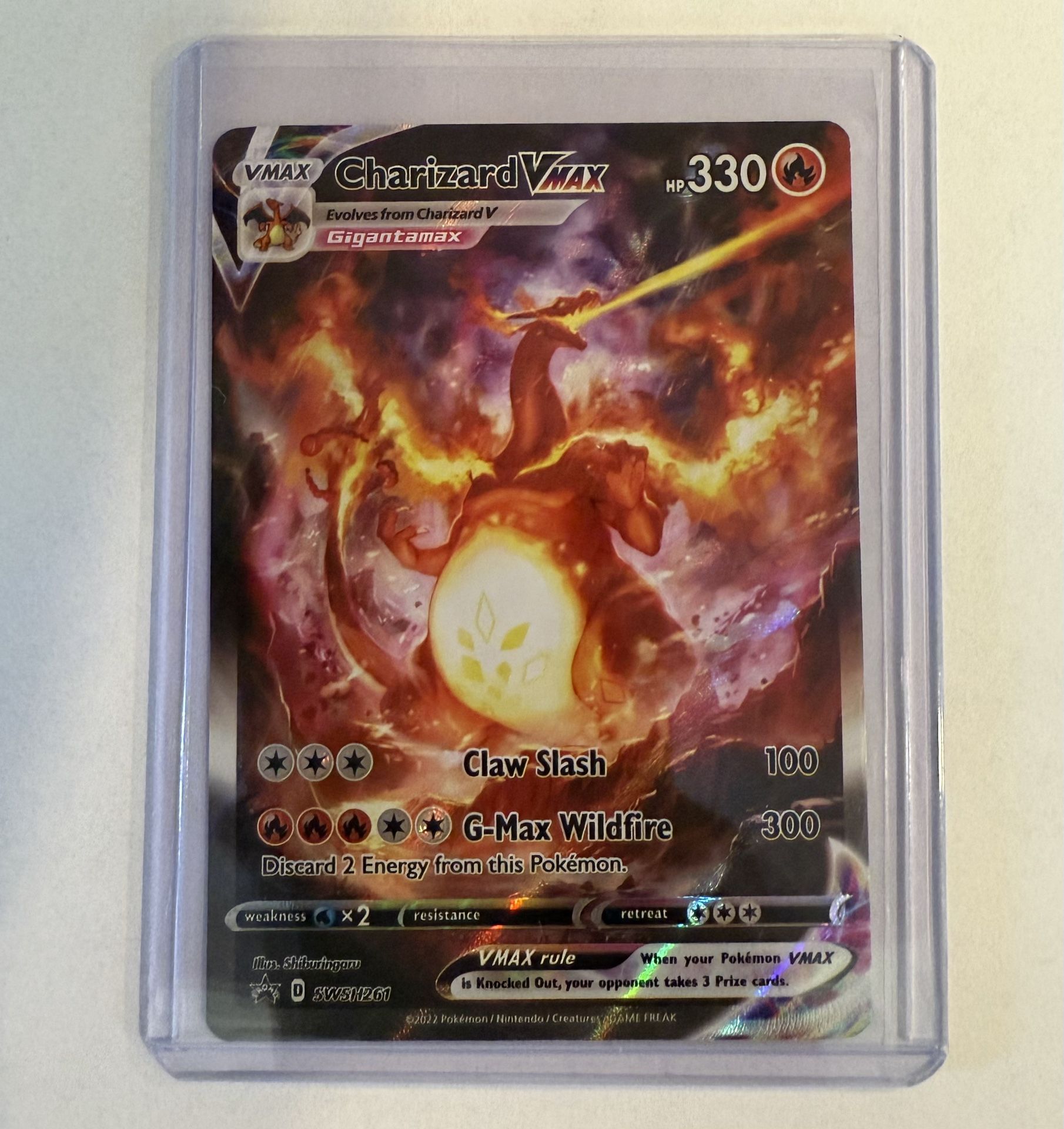 Charizard VMAX - SWSH261 - SWSH: Sword & Shield Promo Cards (SWSD) NM Condition