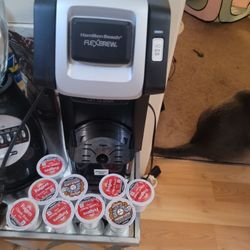 Coffee Maker With Pods/keurig