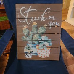 Succulent Decor 